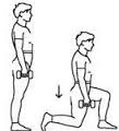 lunges