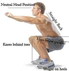 squat technique