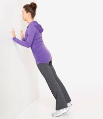 wall press up